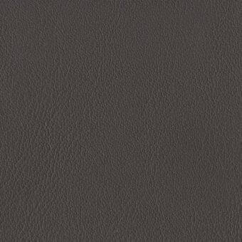 Dark brown leather texture, Potocco Nature Leather Testa di Moro C9Z, exhibiting a dense, subtly pebbled grain and matte finish.